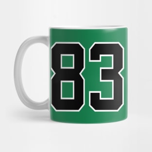 Number 83 Mug